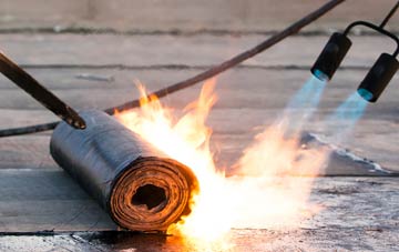 Craigmarloch asphalt flat roofing repairs