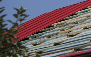 Craigmarloch corrugated roofing costs