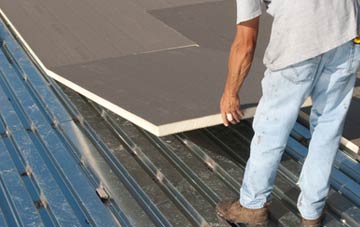 benefits of insulating Craigmarloch flat roofing