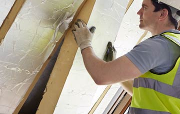 Craigmarloch loft insulation