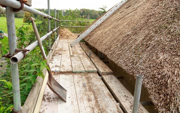 advantages of Craigmarloch thatch roofing