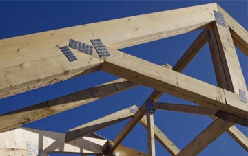 Craigmarloch roof trusses for new builds and additions